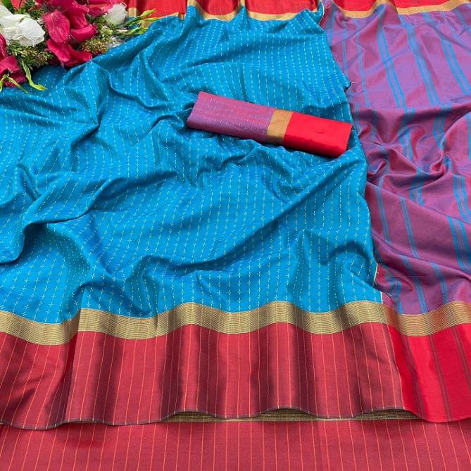 Maahi 57 New Designer Casual Wear Banarasi Silk Saree Collection